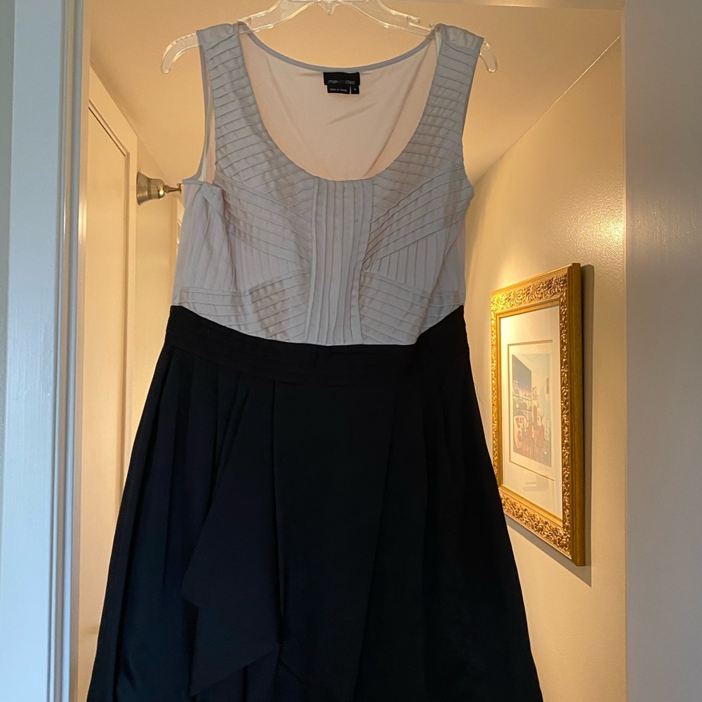 Tuxedo Dress